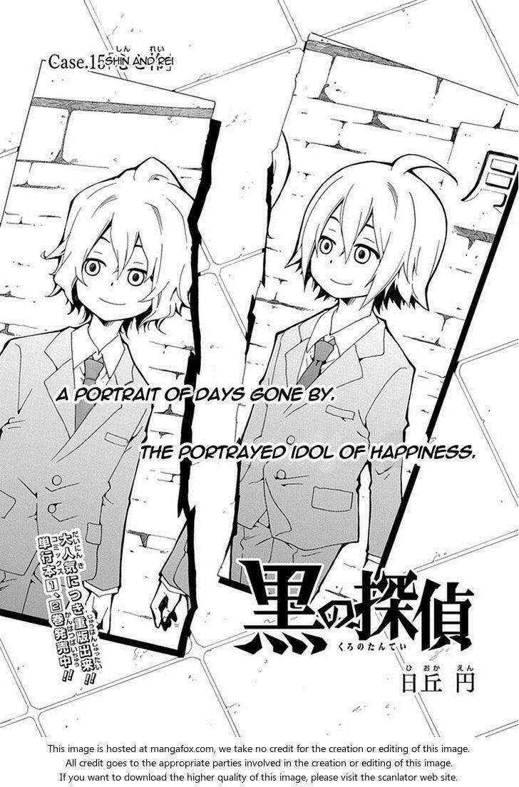 Kuro No Tantei Chương 15.1 Ảnh 4
