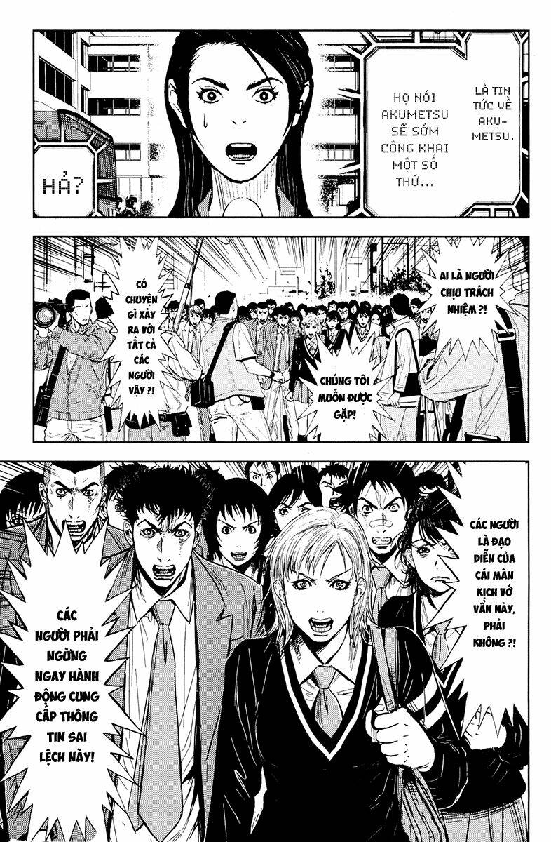 Akumetsu Chương 157 Ảnh 13