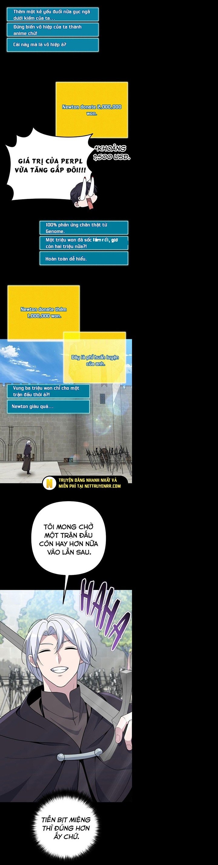 Streamer Game Thiên Tài Bị Ma Ám Chương 42 Ảnh 40