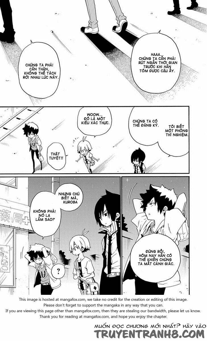 Kuro No Tantei Chương 16.1 Ảnh 23