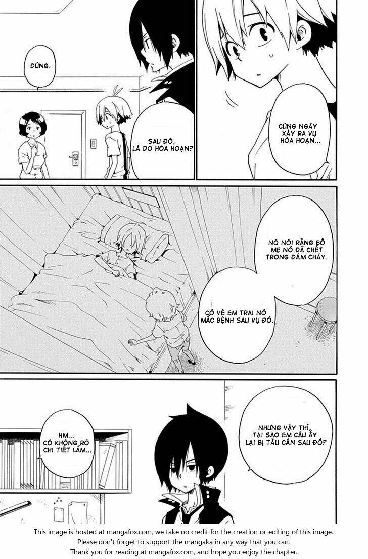 Kuro No Tantei Chương 15.1 Ảnh 18