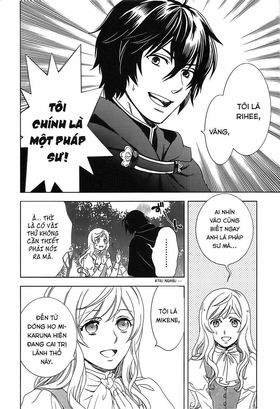 Monogatari No Naka No Hito Chương 1 Ảnh 11
