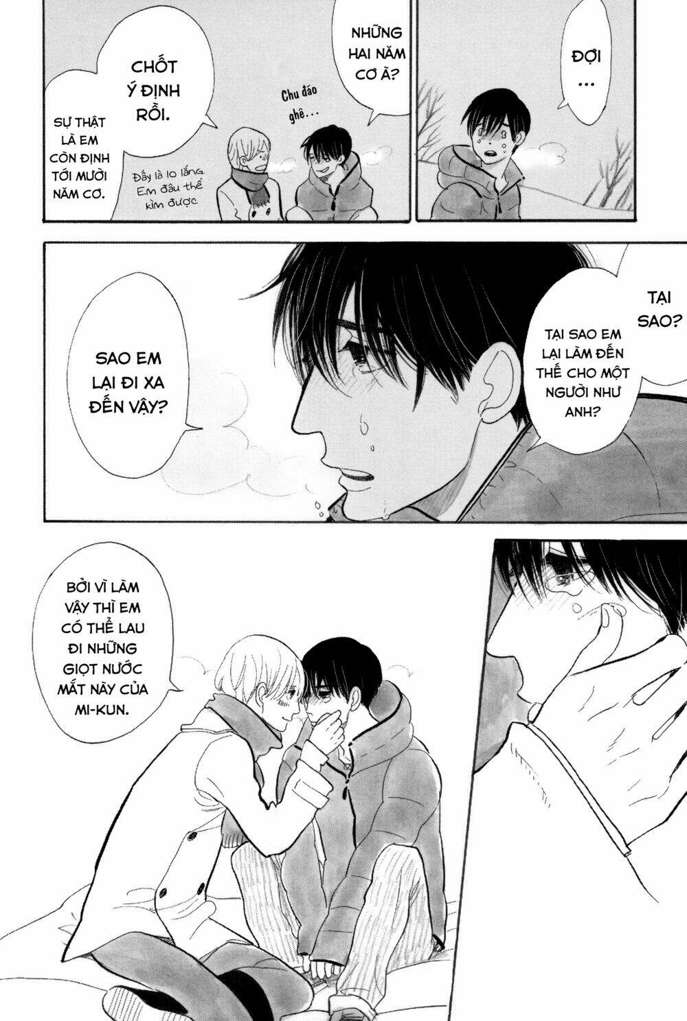 Itoshi No Nekokke - Đường Dài Về Nhà Chương 5 Ảnh 37