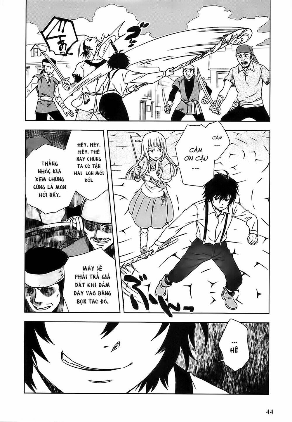 Monogatari No Naka No Hito Chương 2 Ảnh 13