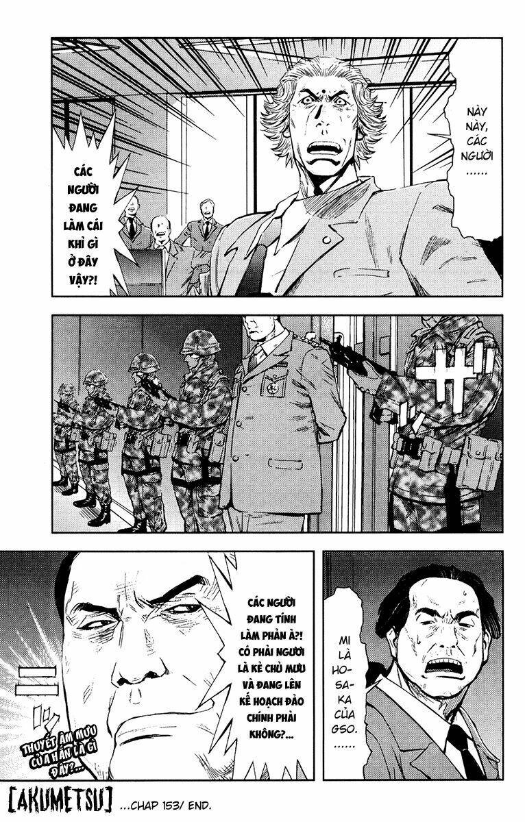 Akumetsu Chương 153 Ảnh 26