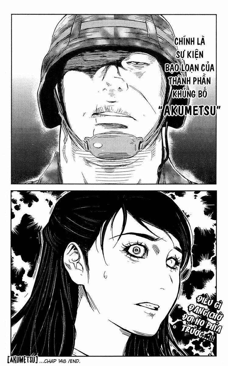 Akumetsu Chương 148 Ảnh 19