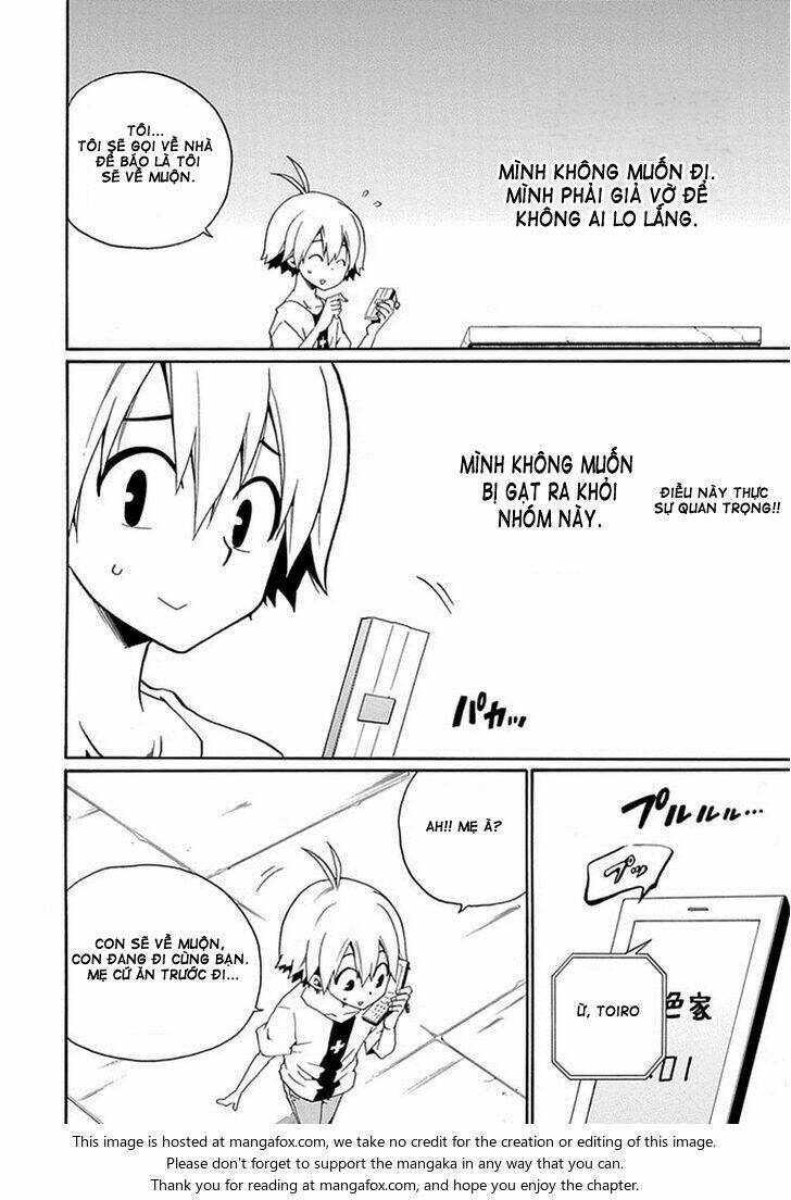 Kuro No Tantei Chương 15.2 Ảnh 35