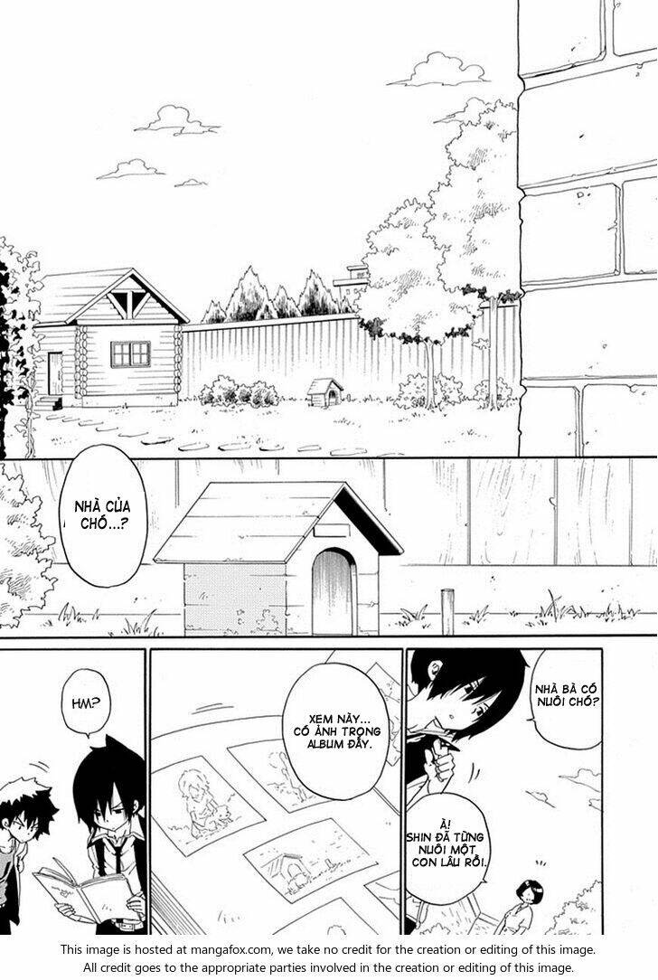 Kuro No Tantei Chương 15.2 Ảnh 14