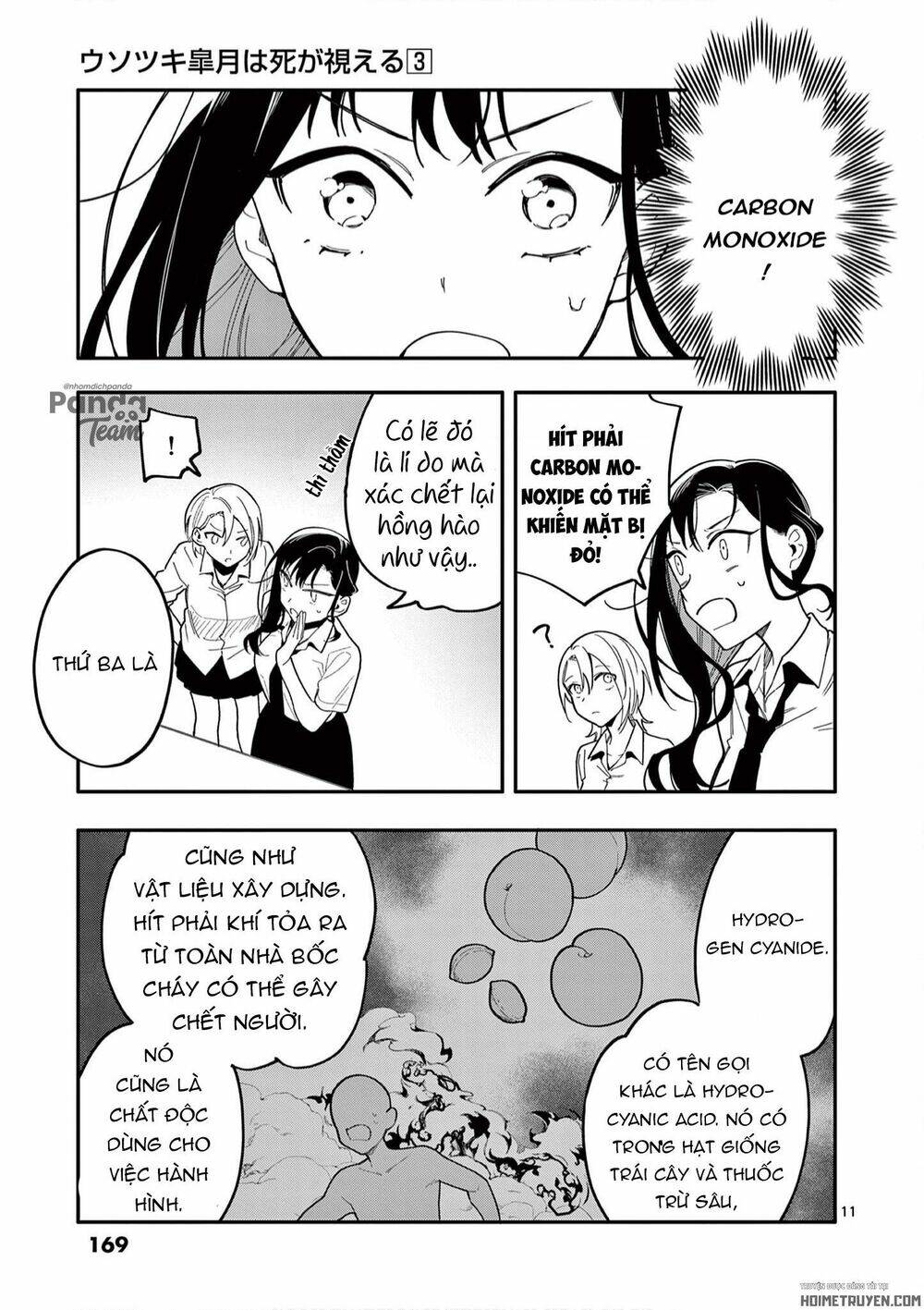 Usotsuki Satsuki Shi Ga Mieru Chương 27 Ảnh 14