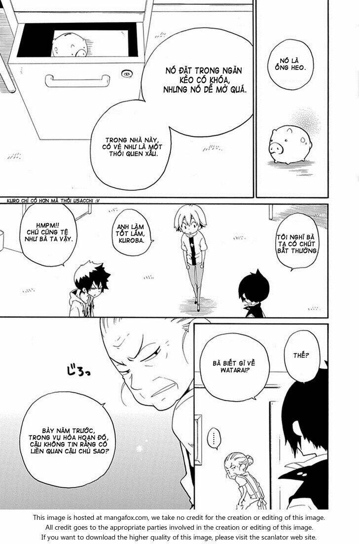 Kuro No Tantei Chương 15.2 Ảnh 8