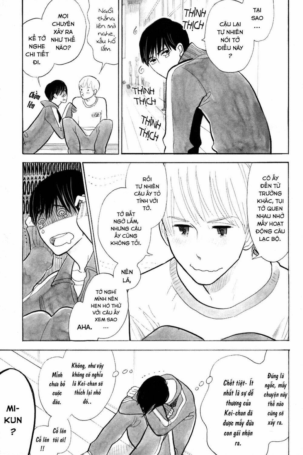 Itoshi No Nekokke - Đường Dài Về Nhà Chương 2 Ảnh 4