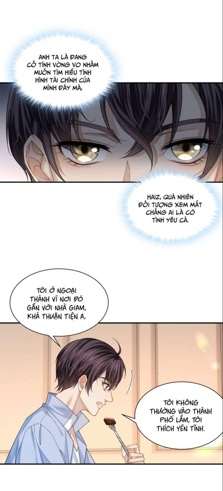 Vùng Cấm Chương 15 Ảnh 21