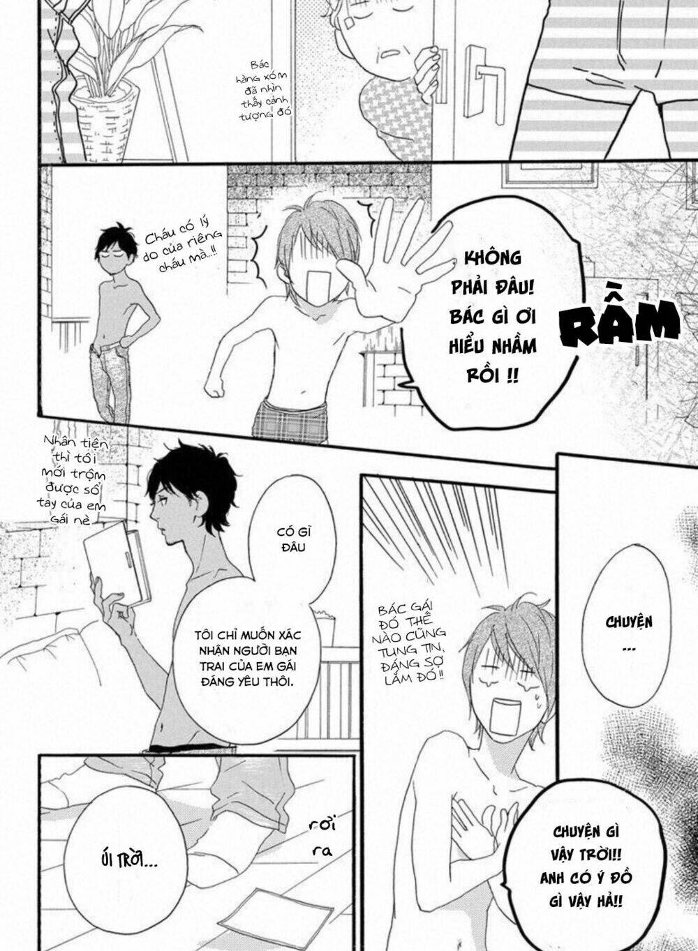 Sugars (Yamamori Mika) Chương 21 Ảnh 12