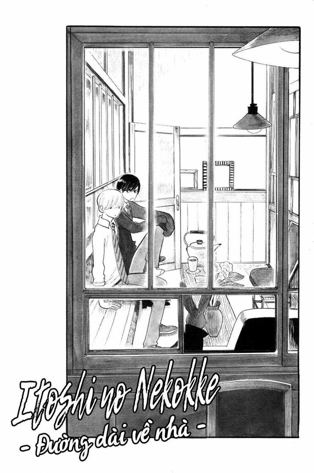 Itoshi No Nekokke - Đường Dài Về Nhà Chương 2 Ảnh 2