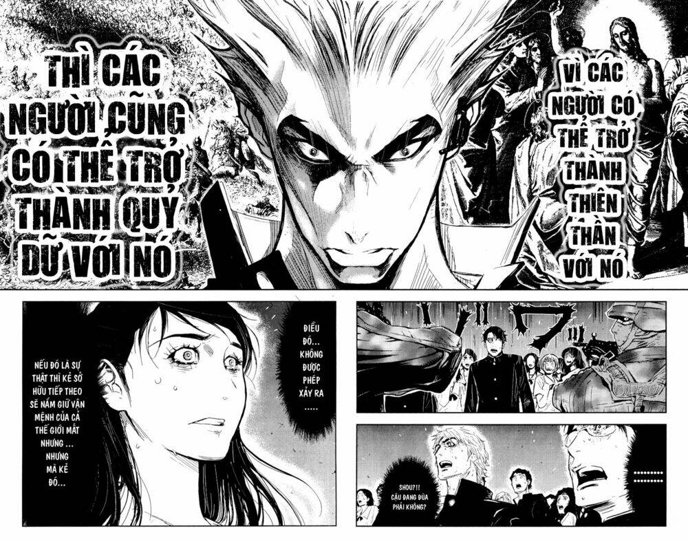 Akumetsu Chương 154 Ảnh 15