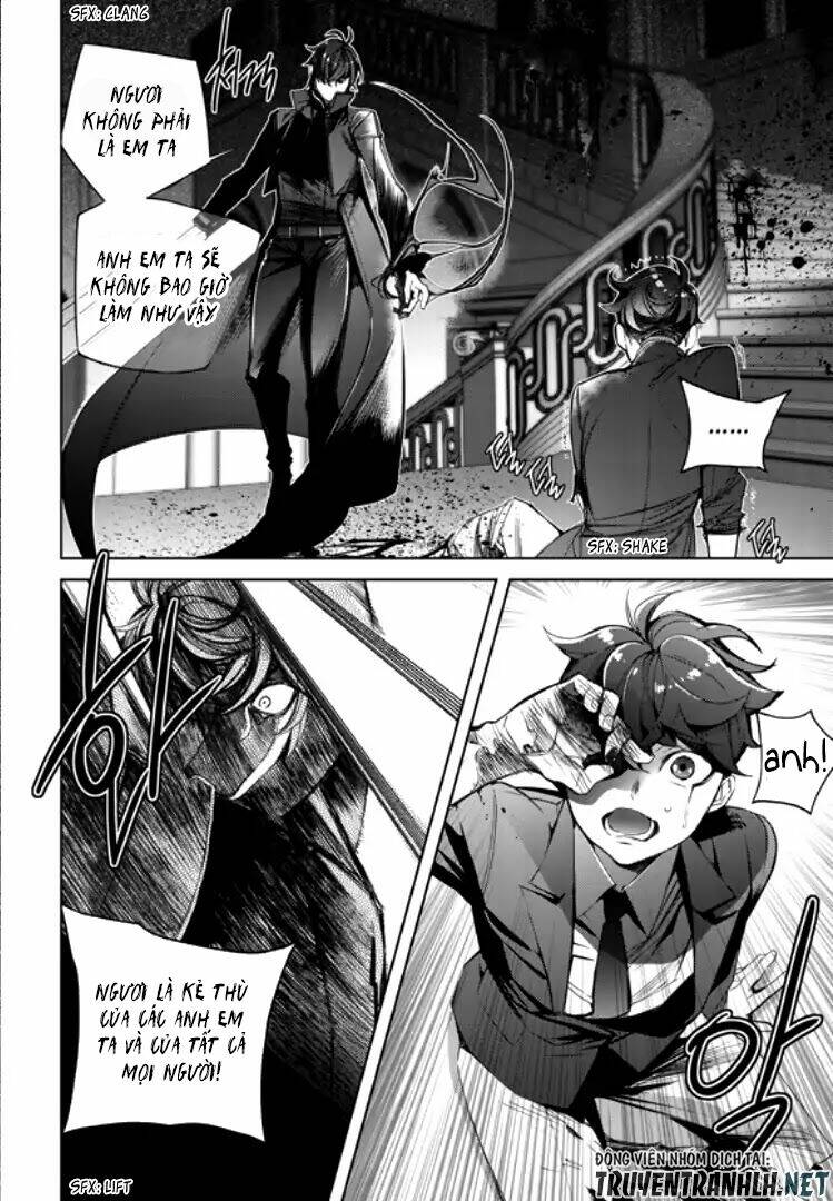 Cavalier Of The Abyss Chương 137 Ảnh 8