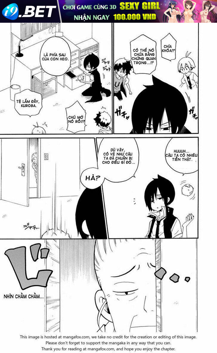 Kuro No Tantei Chương 15.1 Ảnh 22
