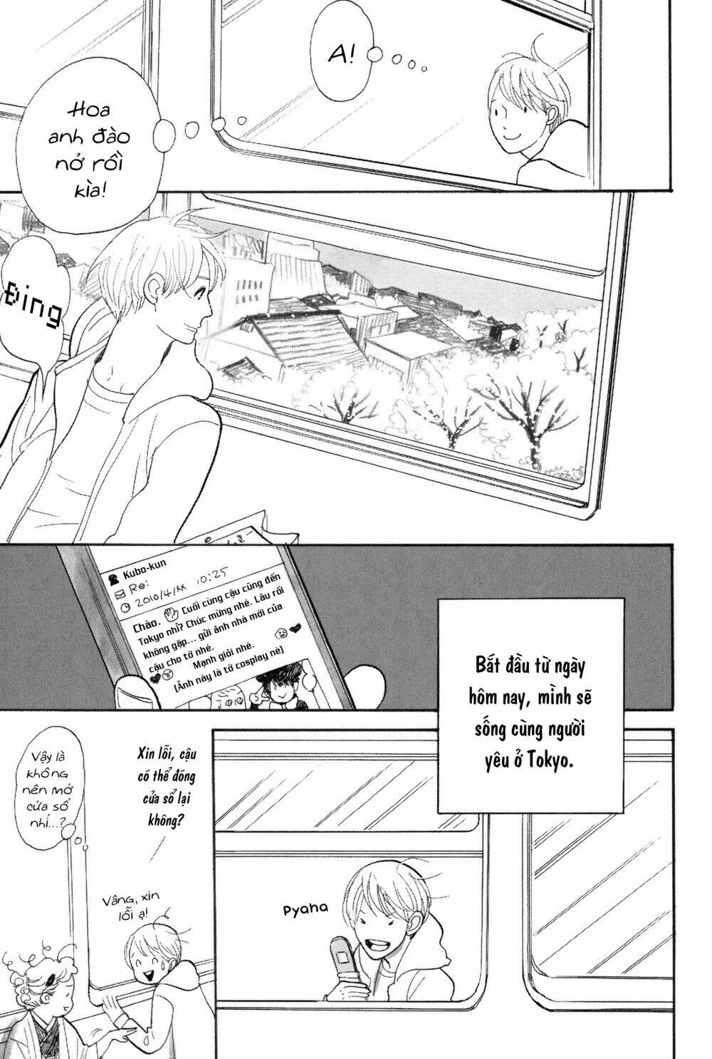Itoshi No Nekokke - Đường Dài Về Nhà Chương 5 Ảnh 40