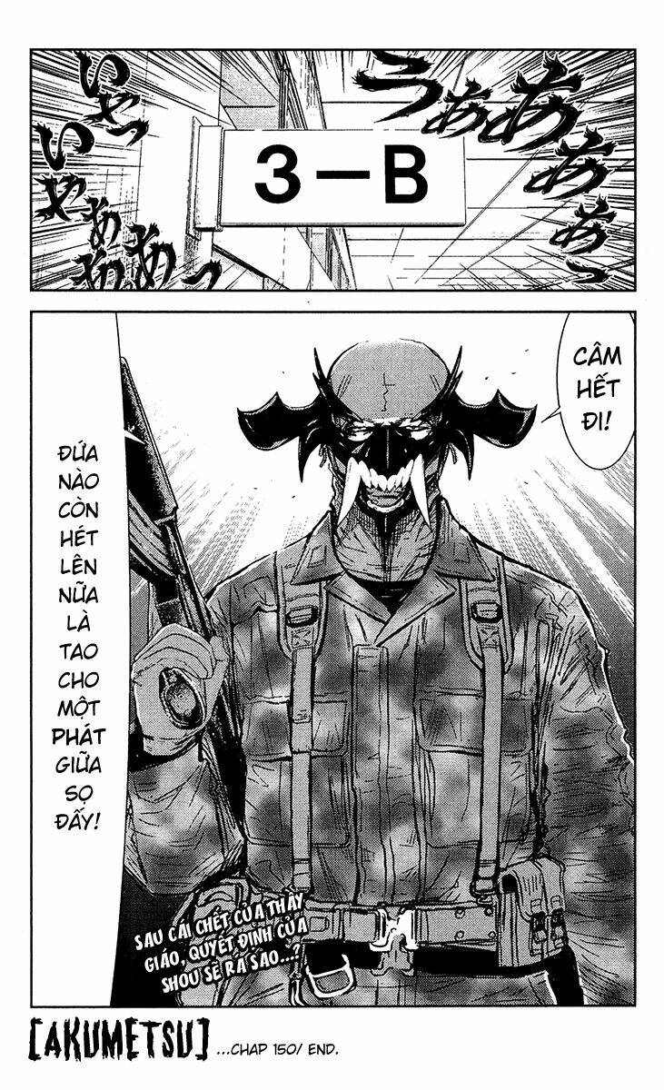 Akumetsu Chương 150 Ảnh 22
