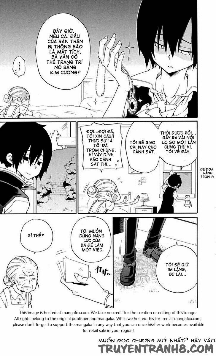 Kuro No Tantei Chương 16.2 Ảnh 14