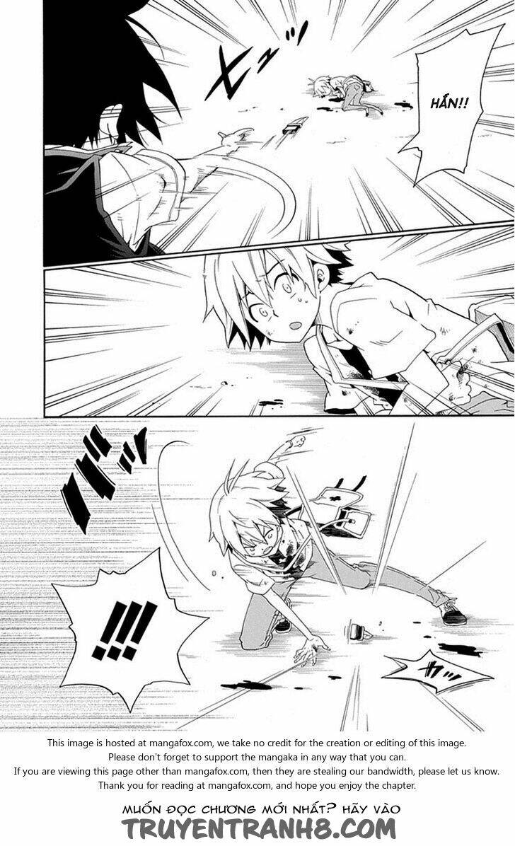 Kuro No Tantei Chương 17.1 Ảnh 16
