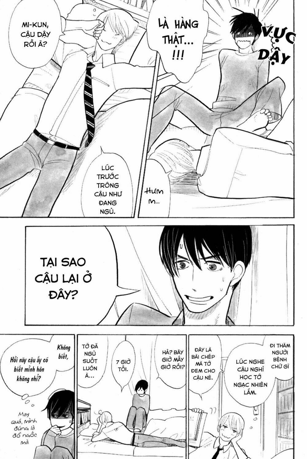 Itoshi No Nekokke - Đường Dài Về Nhà Chương 2 Ảnh 26