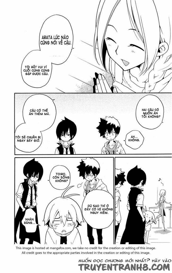 Kuro No Tantei Chương 16.1 Ảnh 10
