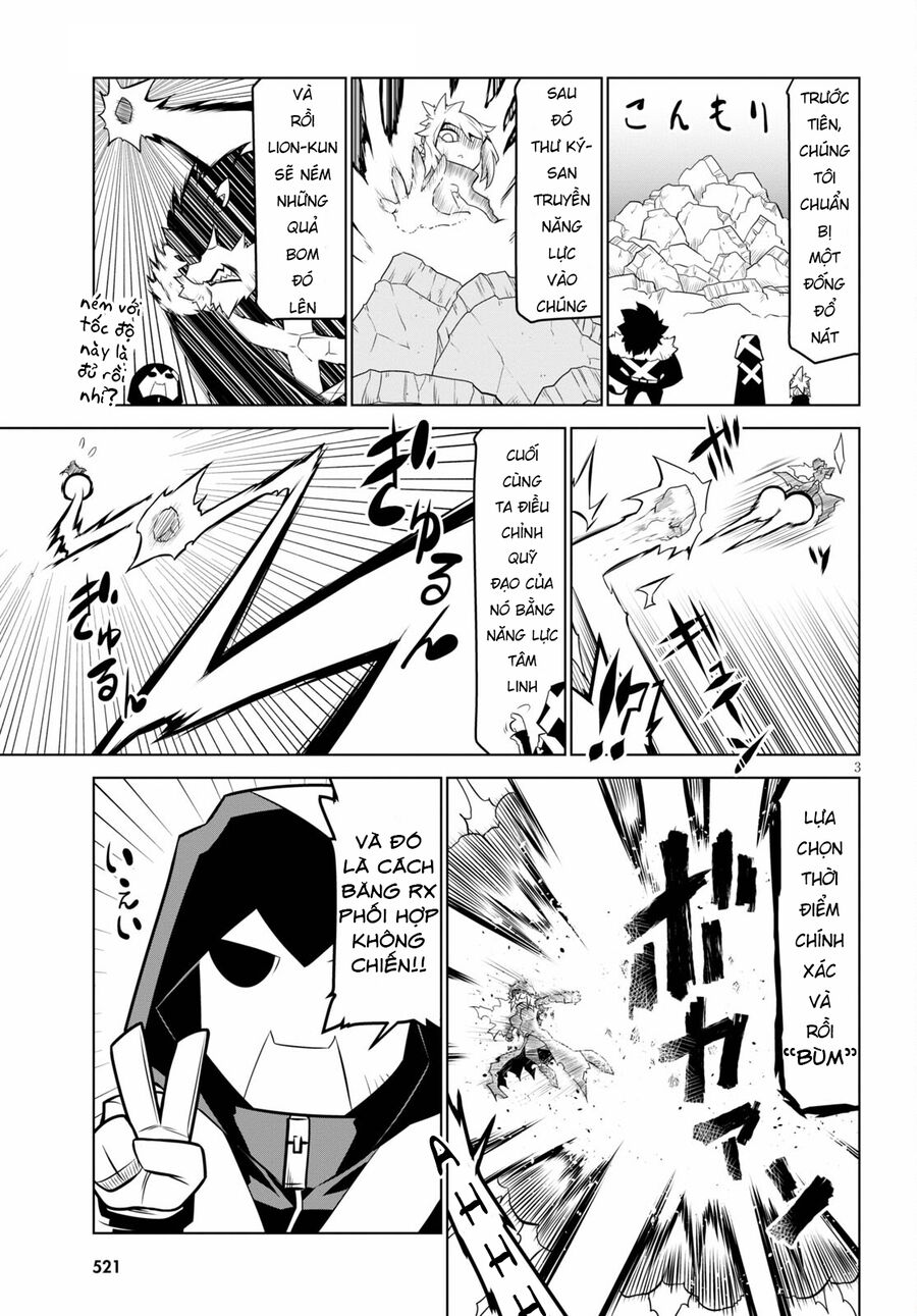 Zannen Jokanbu Black General-San Chương 137 Ảnh 7
