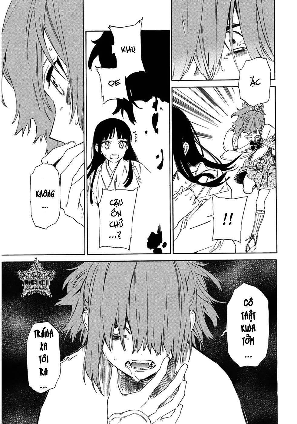 Sengoku Vamp Chương 6 Ảnh 10