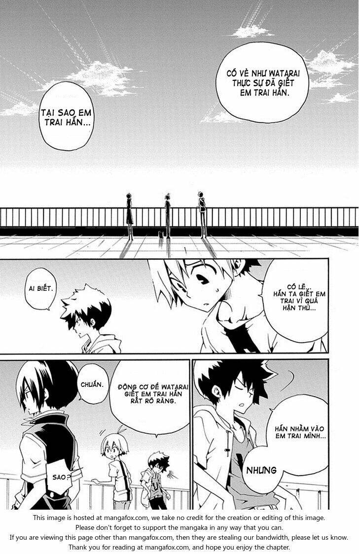 Kuro No Tantei Chương 15.2 Ảnh 24
