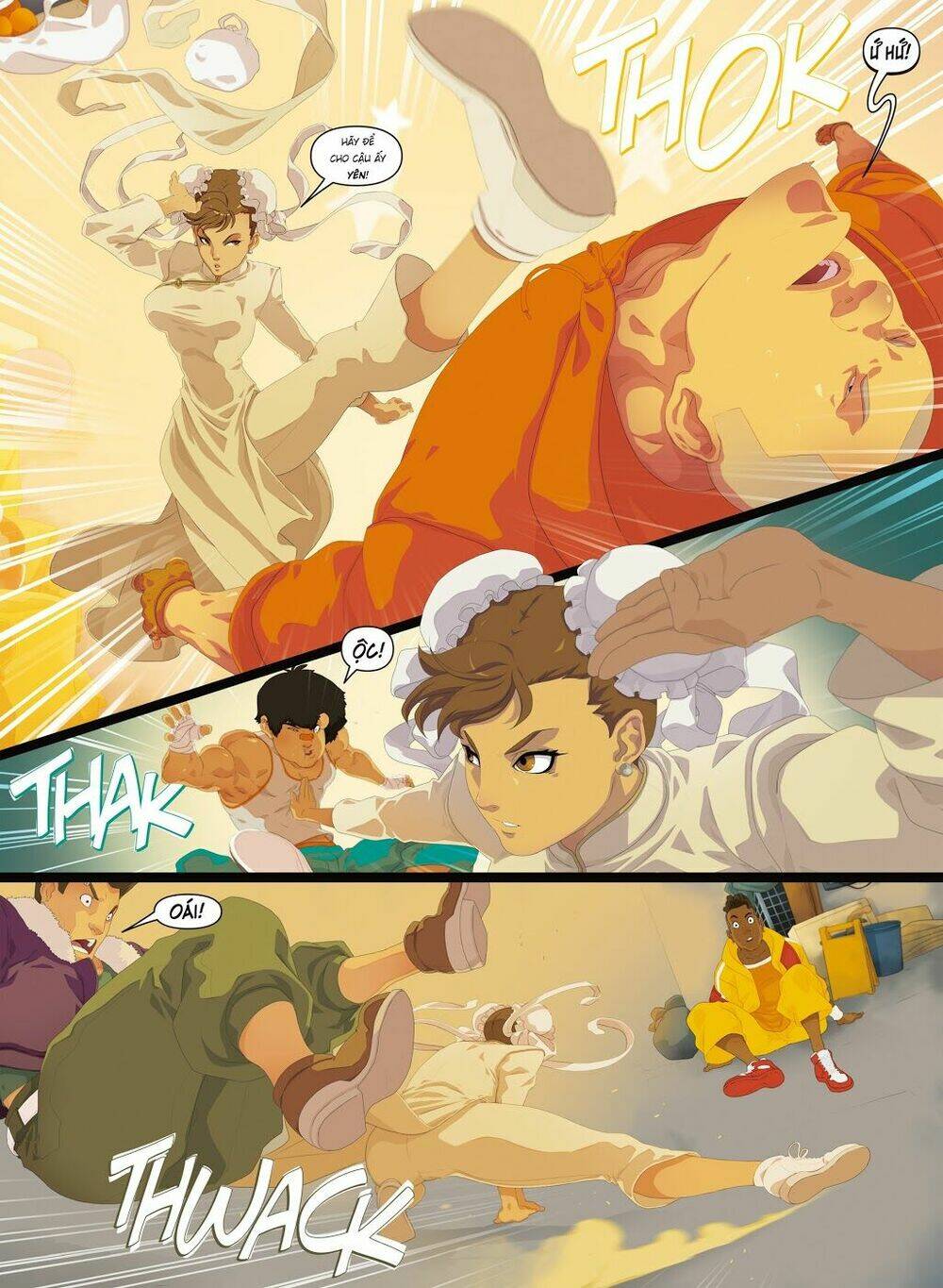 Ngoại Truyện Street Fighter Chương 1 Ảnh 7