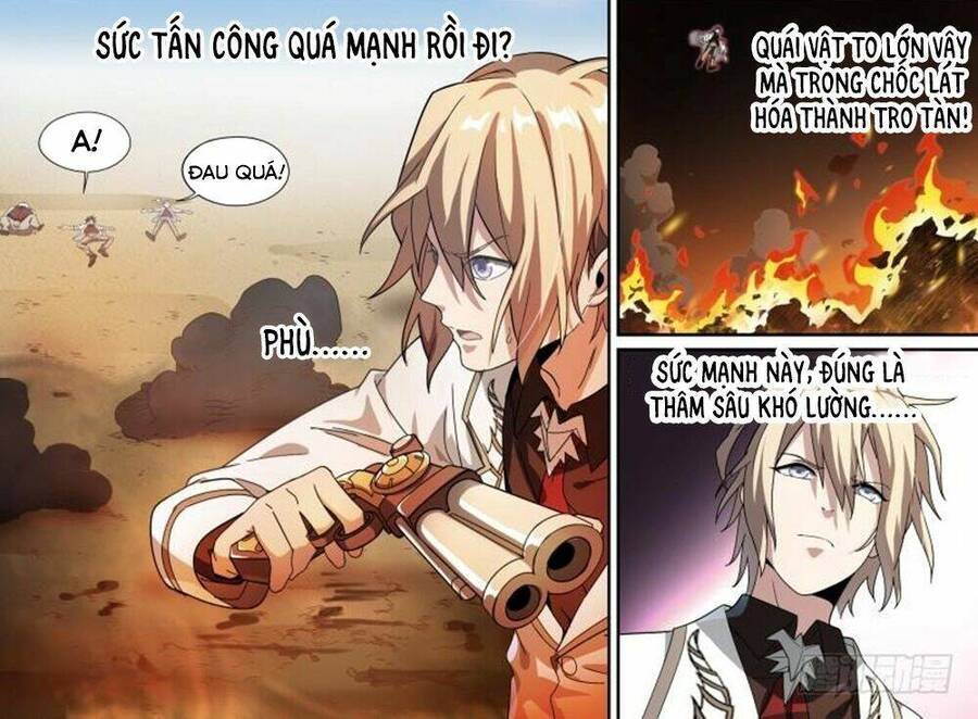 Siêu Thần Linh Chủ Chương 59 Ảnh 13