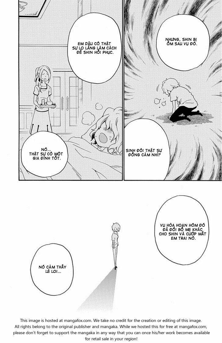 Kuro No Tantei Chương 15.1 Ảnh 17