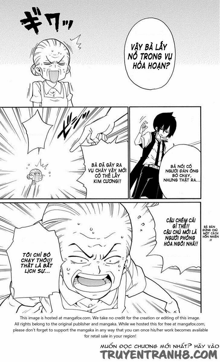 Kuro No Tantei Chương 16.2 Ảnh 13