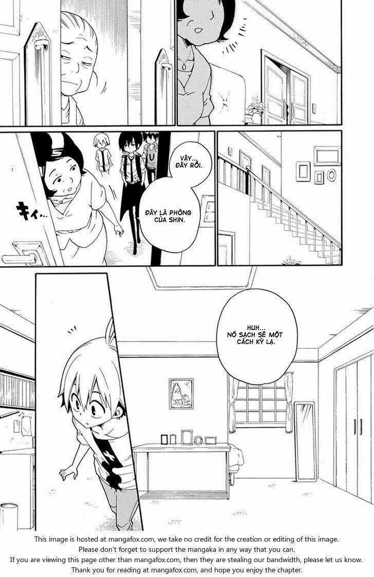 Kuro No Tantei Chương 15.1 Ảnh 10