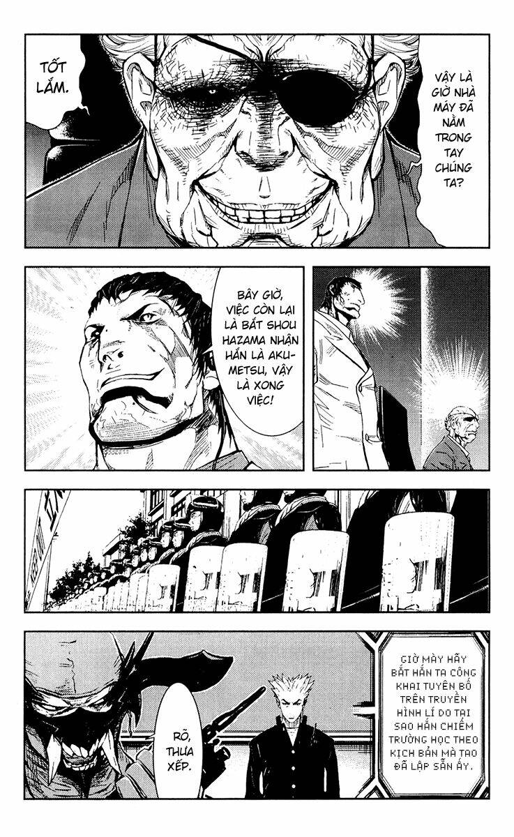Akumetsu Chương 157 Ảnh 3