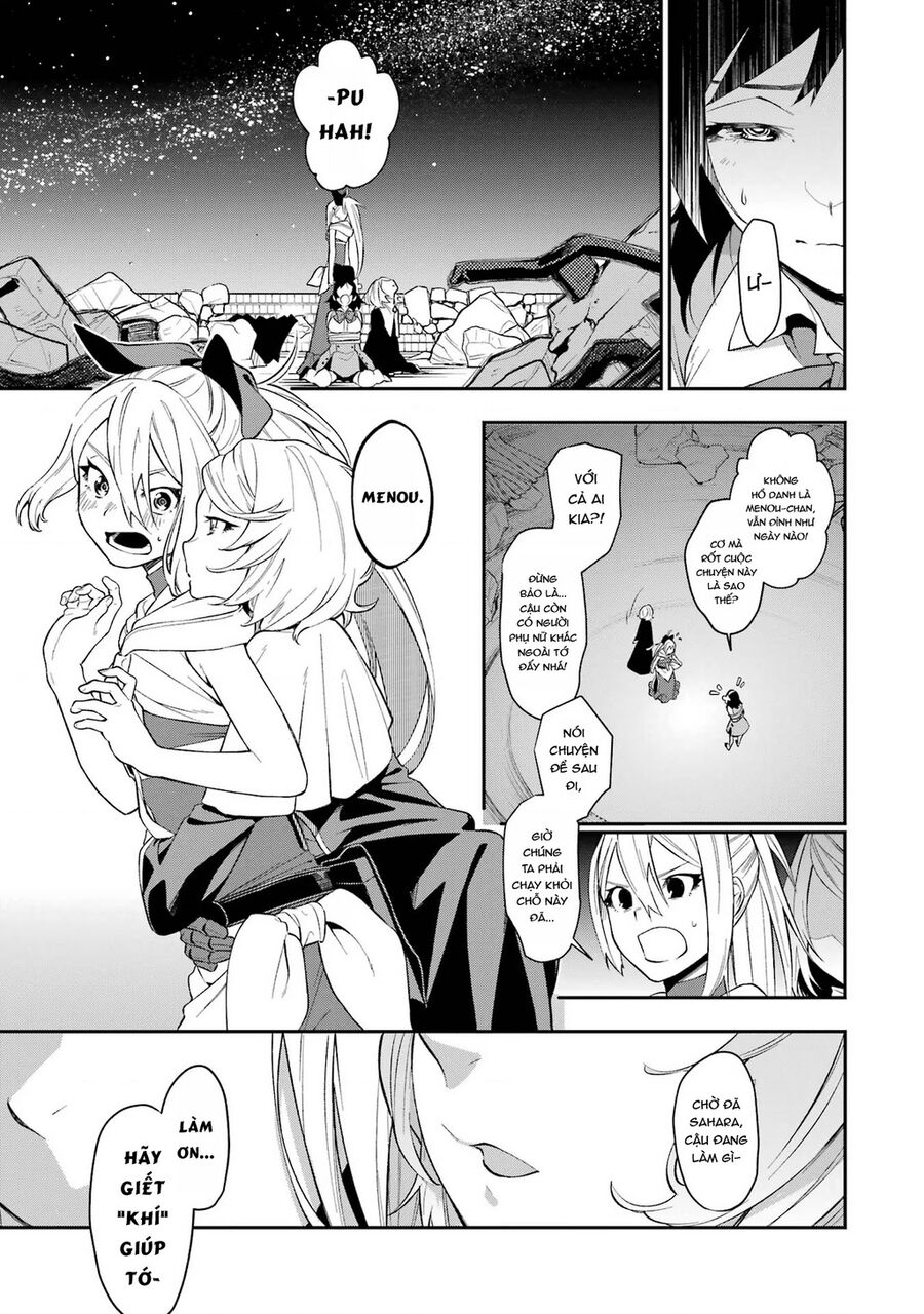 Shokei Shoujo No Ikirumichi Chương 32 Ảnh 21