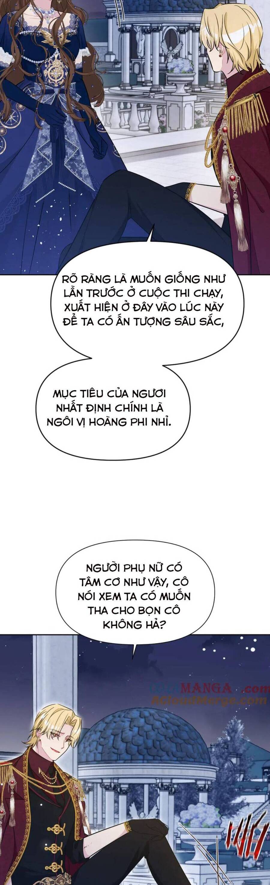Tình Yêu Đơn Phương Của Công Tước Chương 38 Ảnh 40