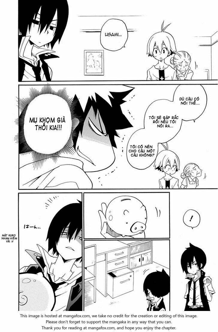 Kuro No Tantei Chương 15.2 Ảnh 5