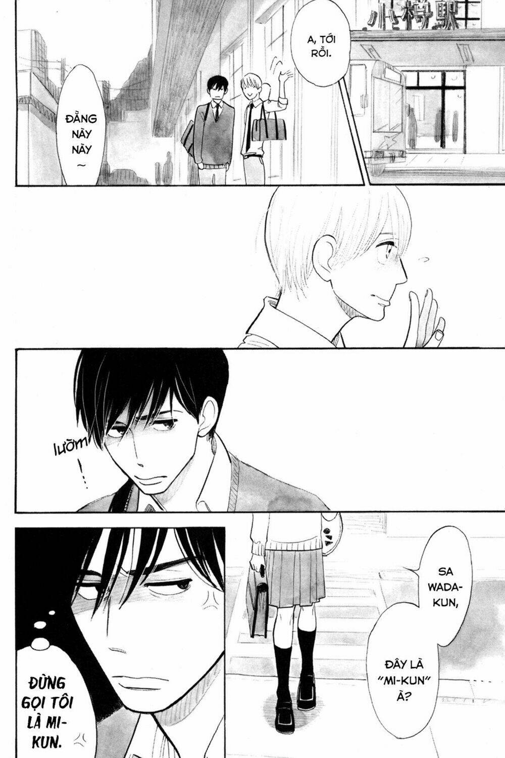 Itoshi No Nekokke - Đường Dài Về Nhà Chương 2 Ảnh 11