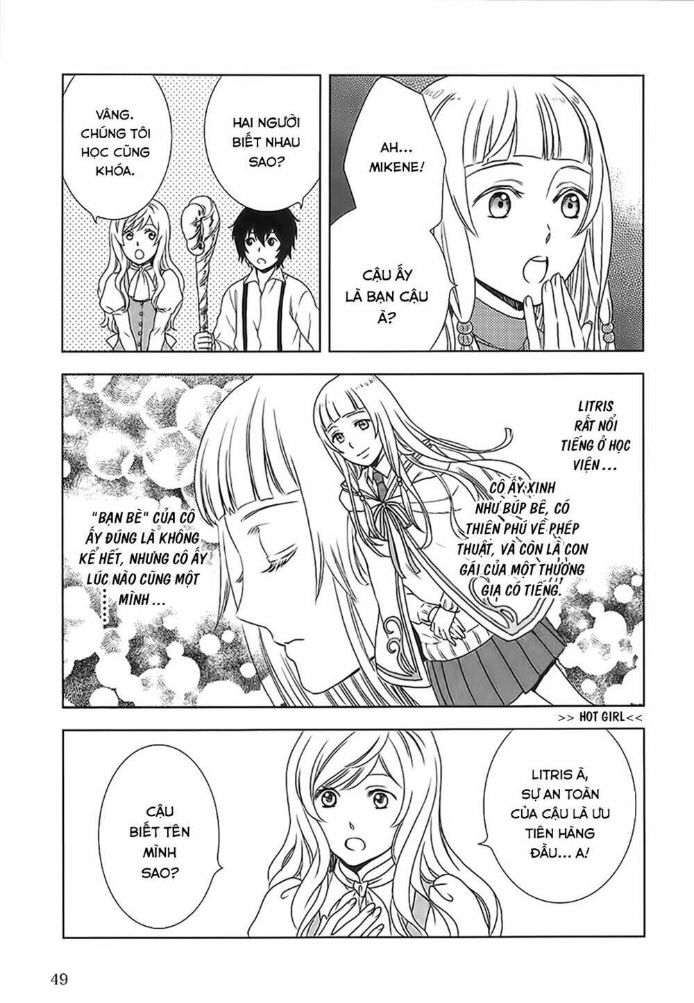 Monogatari No Naka No Hito Chương 2 Ảnh 18