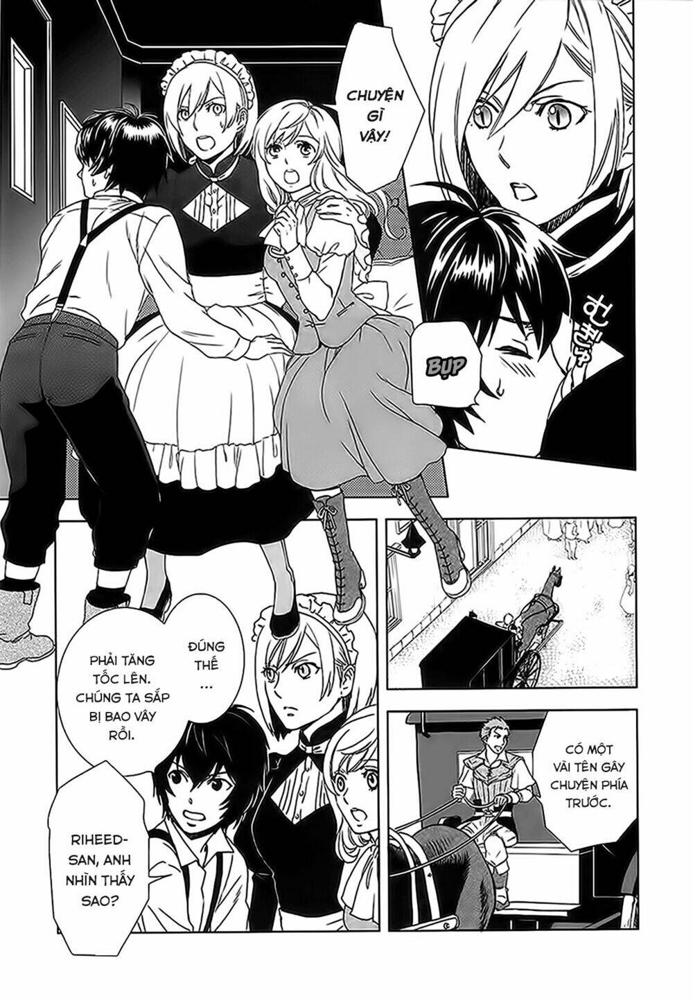 Monogatari No Naka No Hito Chương 2 Ảnh 10