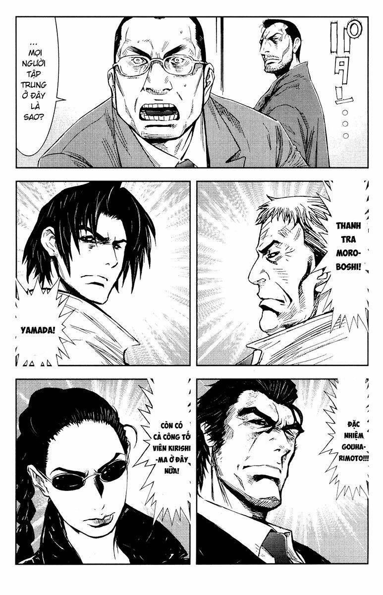 Akumetsu Chương 156 Ảnh 4