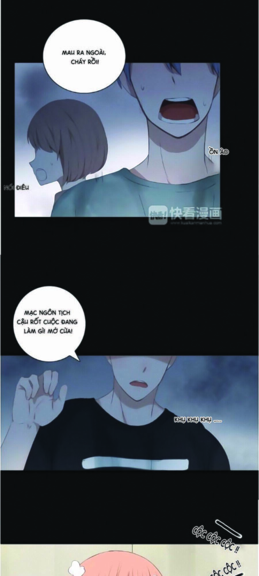 Tình Yêu Nguy Hiểm Chương 13 Ảnh 5