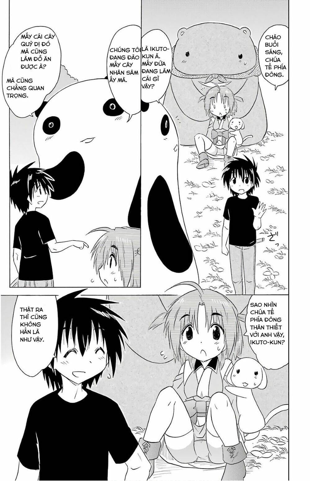 Nagasarete Airantou Chương 189 Ảnh 18