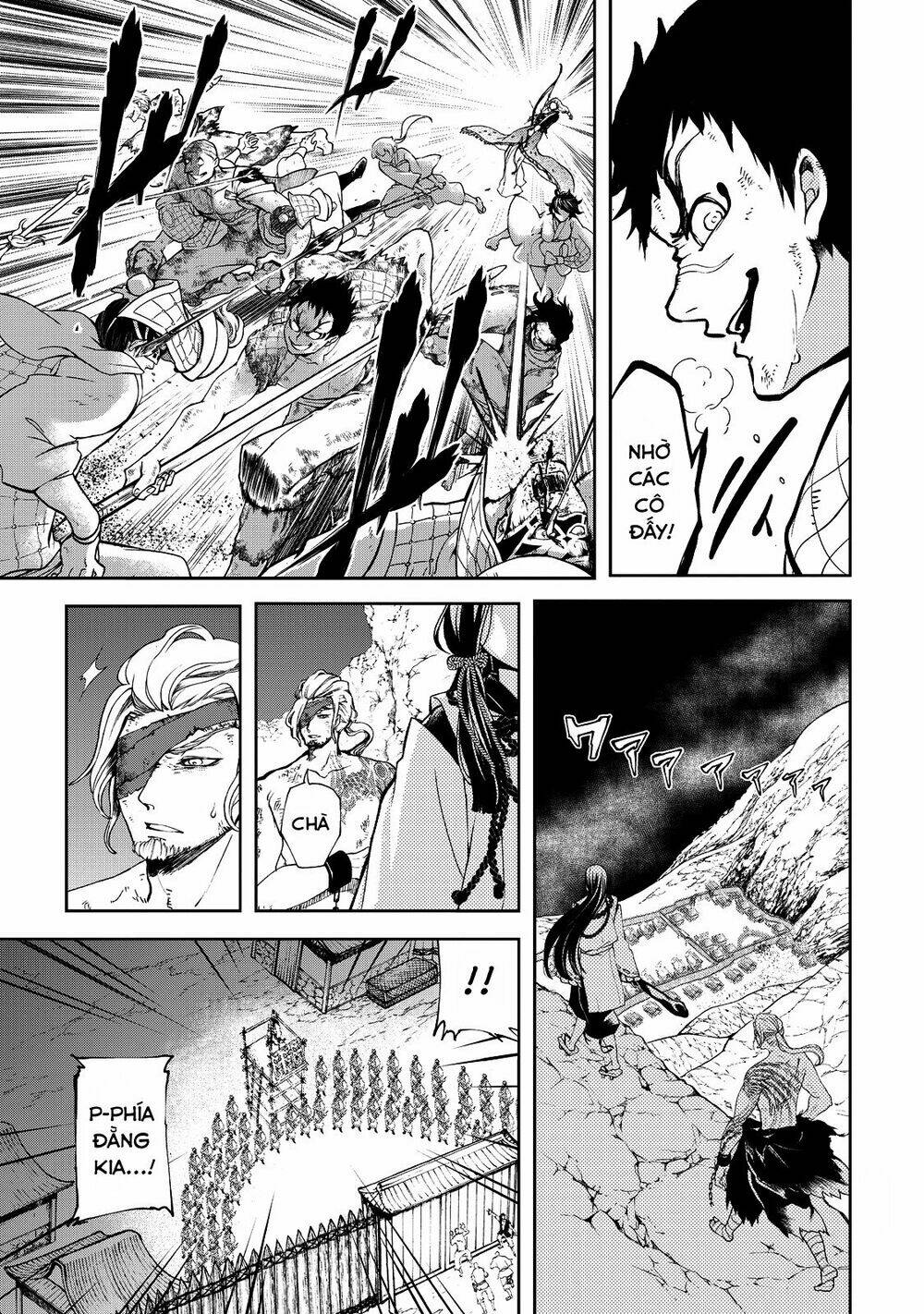 Shoukoku No Altair Gaiden: Toukoku No Subaru Chương 1 Ảnh 59