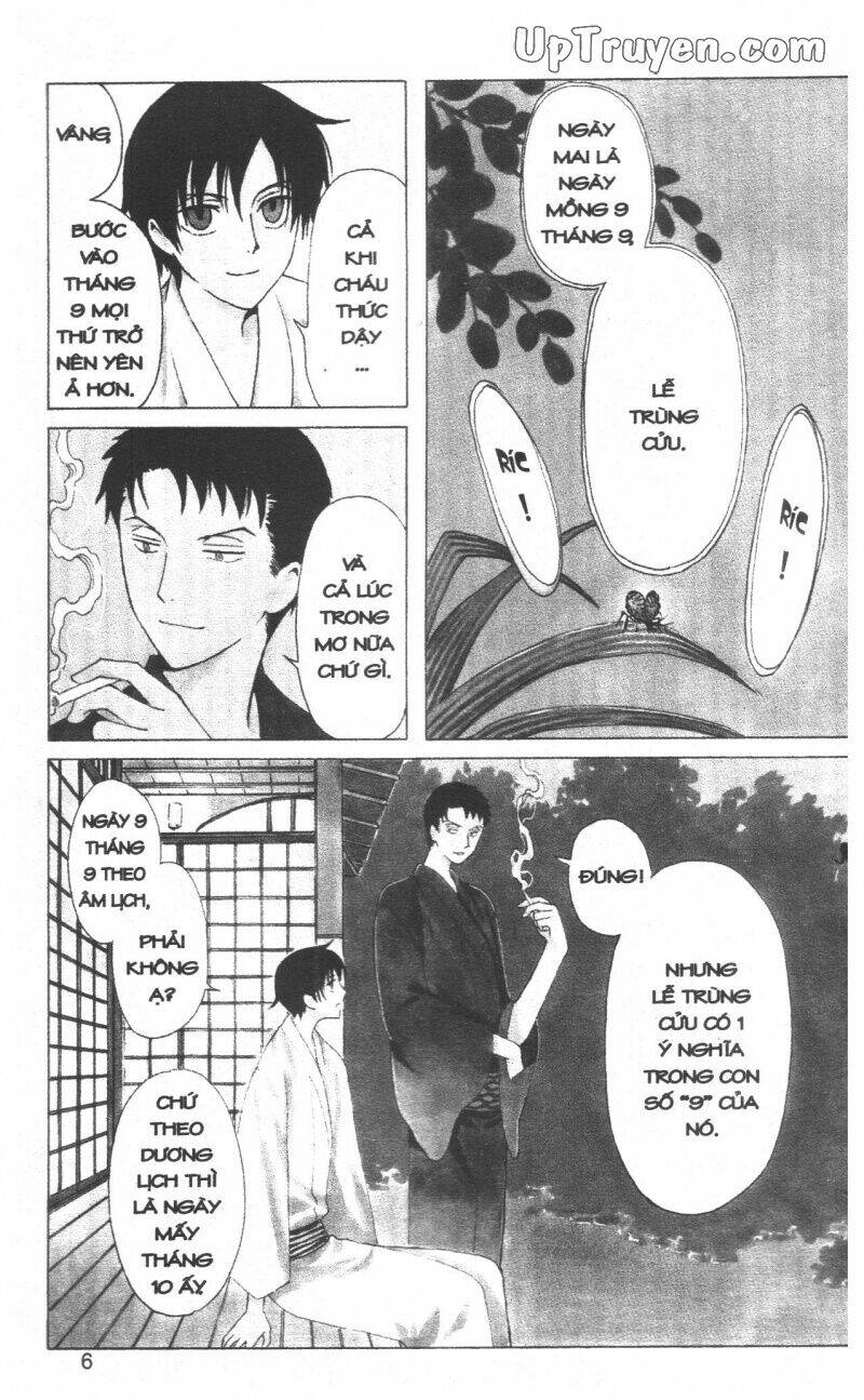 Xxxholic - Hành Trình Bí Ẩn Chương 19 Ảnh 9