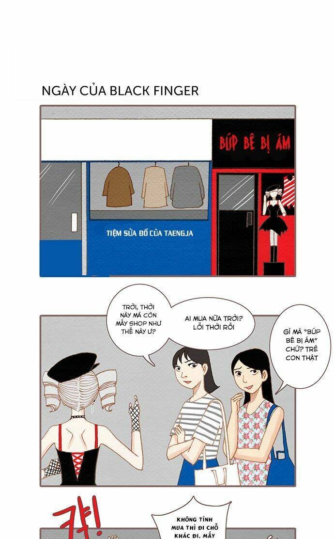 Thánh Thần Trẻ Trâu Chương 53.5 Ảnh 14