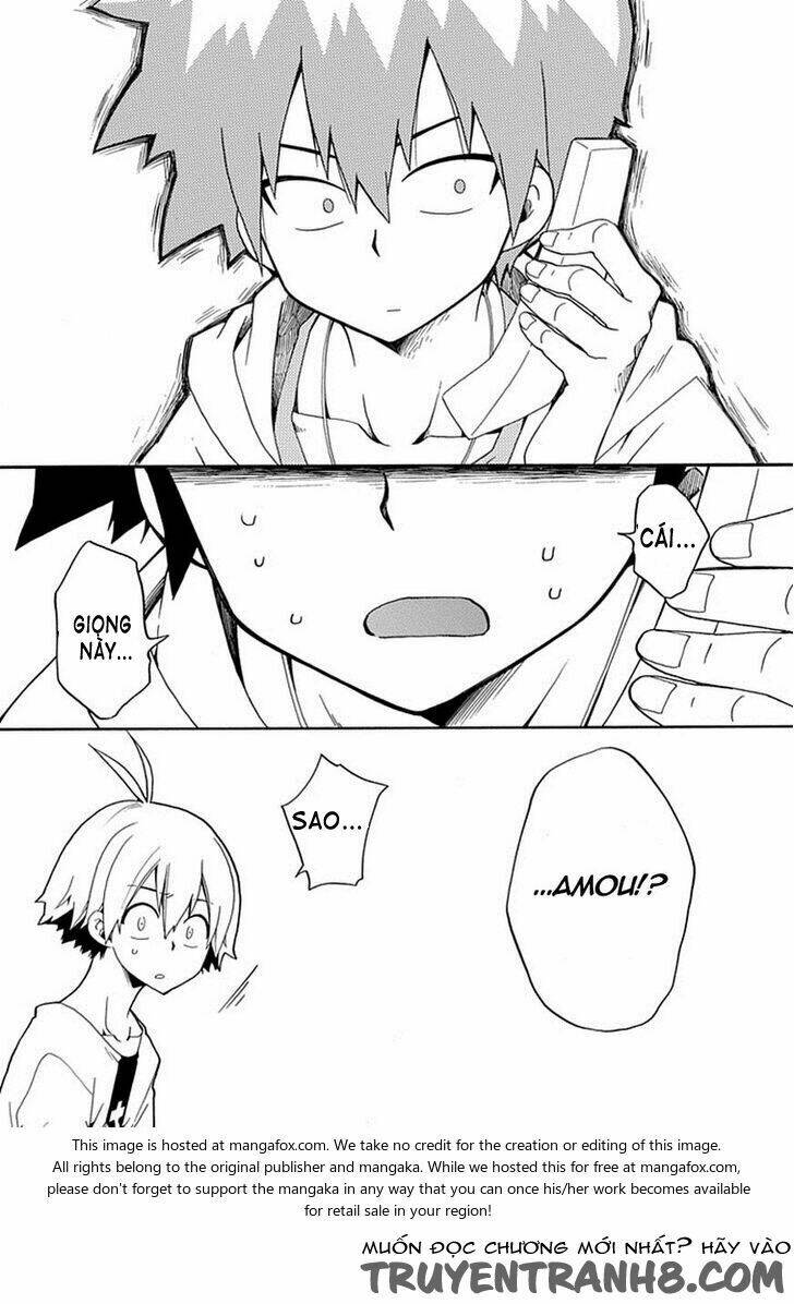 Kuro No Tantei Chương 16.2 Ảnh 12