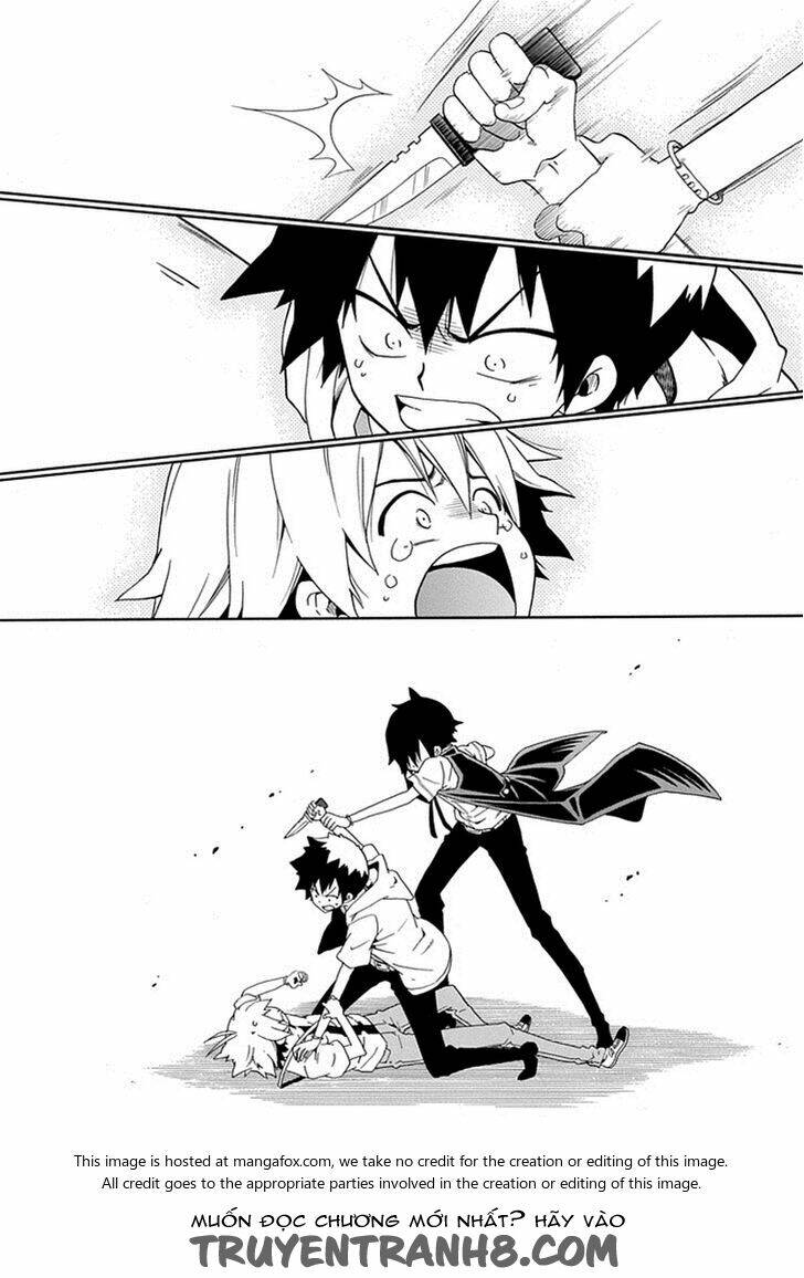 Kuro No Tantei Chương 17.1 Ảnh 14
